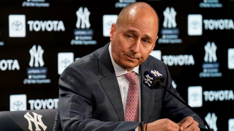 Brian Cashman, general manager and senior vice president of the New York Yankees. (John Minchillo/AP)