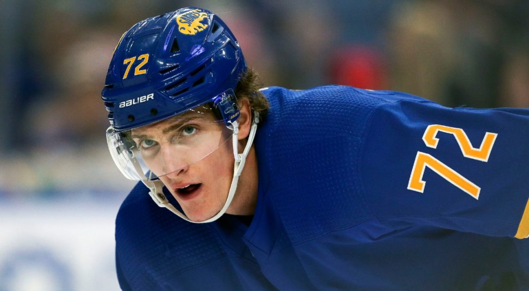 The Charging Buffalo on X: For the second week in a row, Tage Thompson is  the NHL's 2nd Star of the Week.  / X