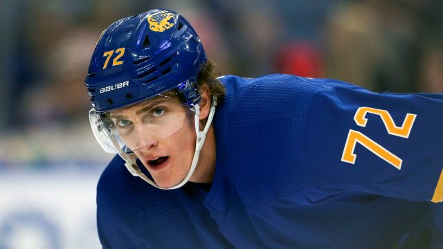 Tage Thompson, a forward who can 'help us reach even greater