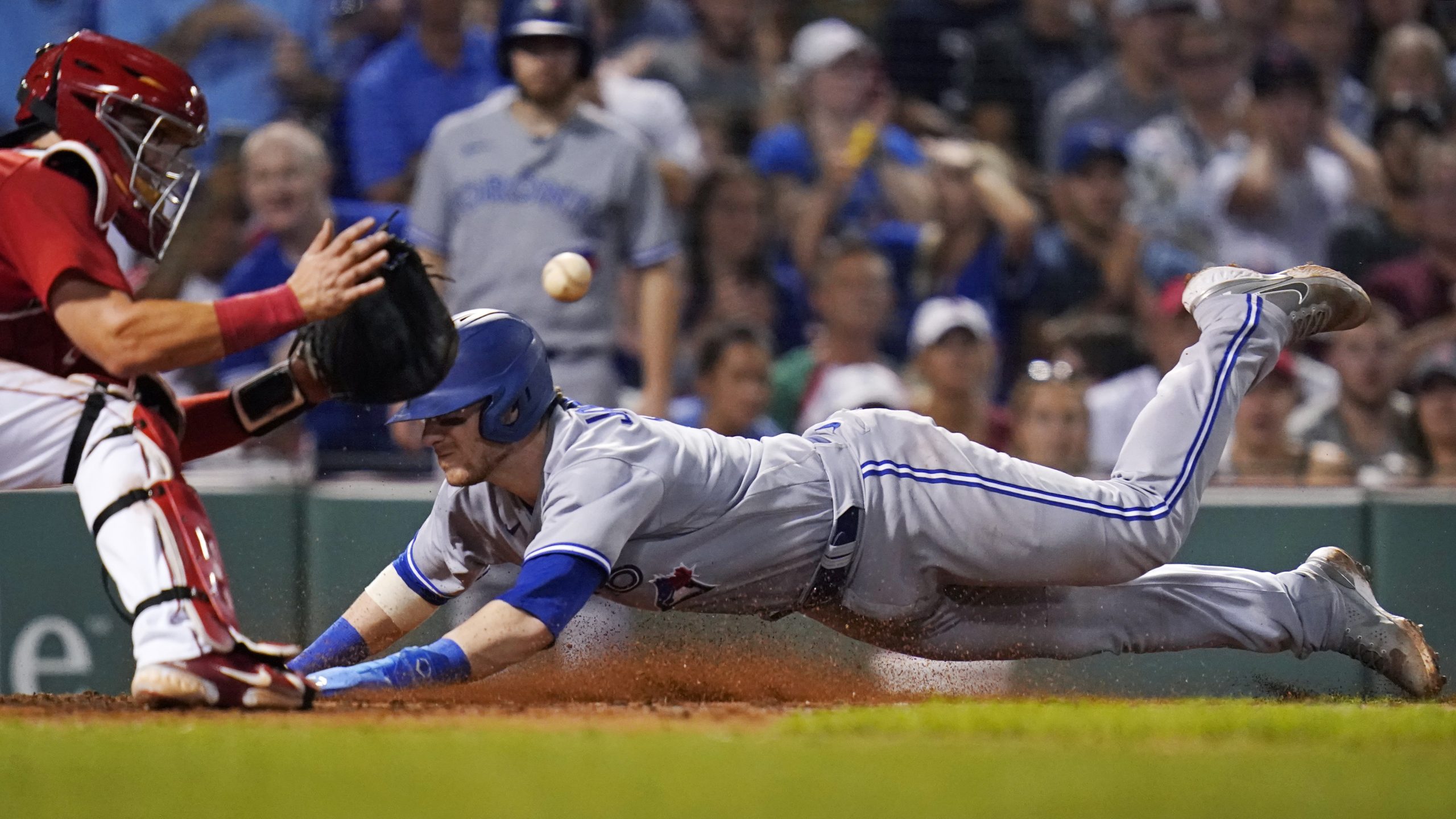 Vivid Blue Jays Set Mlb Record With 50 Strikeouts In 3-game Sweep Of A's Wallpaper for Mobile Vivid Blue Jays Set Mlb Record With 50 Strikeouts In 3-game Sweep Of A's Wallpaper for Mobile