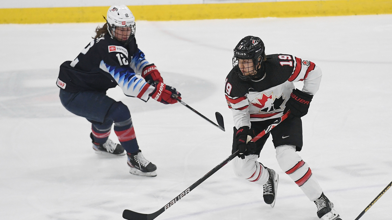 Women's World Hockey Championship Live Tracker: Canada vs. USA
