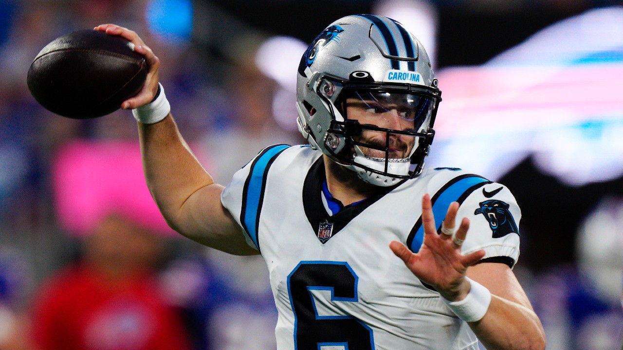 Panthers release quarterback Baker Mayfield