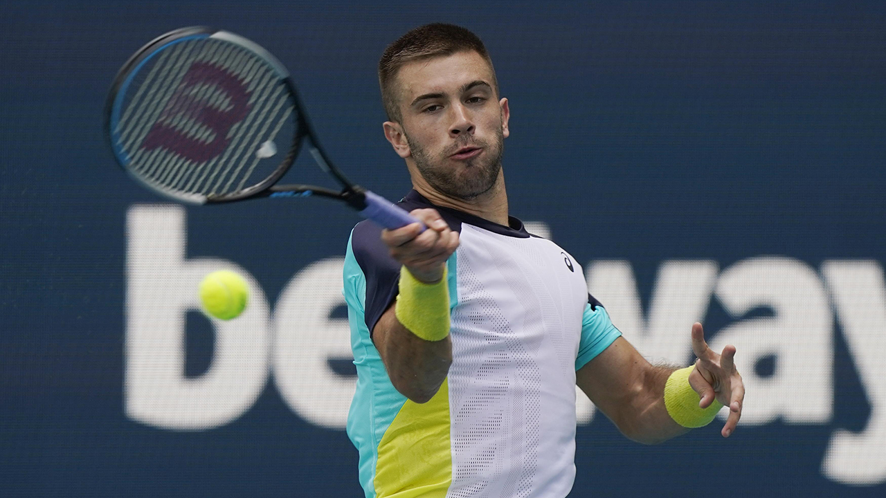 Coric spoils Nadals return in Western and Southern Open