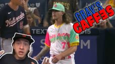 MLB Misplays Of The Week: Josh Hader Can’t Get A Save | Grav’s Gaffes