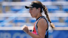 Defending champion, top-seeded Pegula upset at Citi Open
