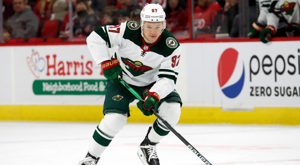 Wild's Kirill Kaprizov puts tense summer behind him - The Rink