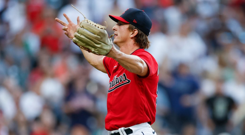 Guardians pitcher Karinchak on restricted list for games vs. Blue Jays