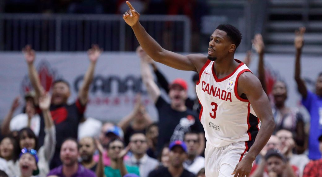 Canada put on offensive clinic, continue dominant start - FIBA