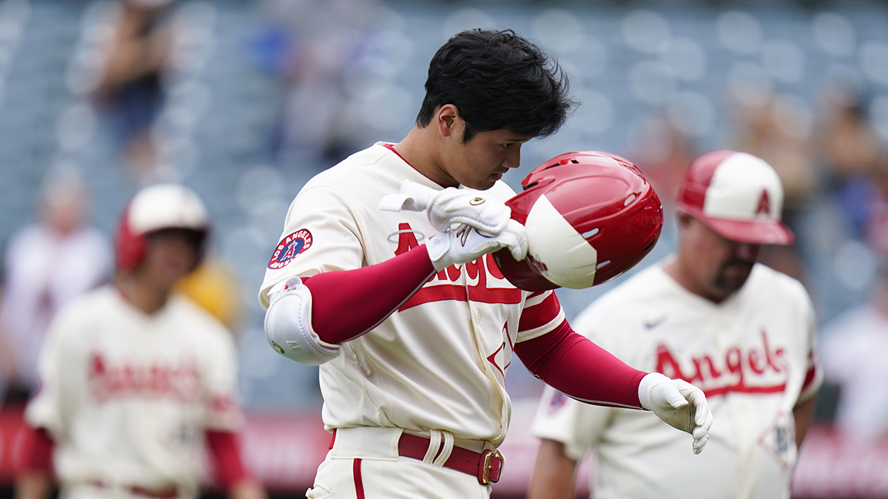 Ohtani, backed by Ward's slam, too much for Tigers, 7-5 – Macomb Daily