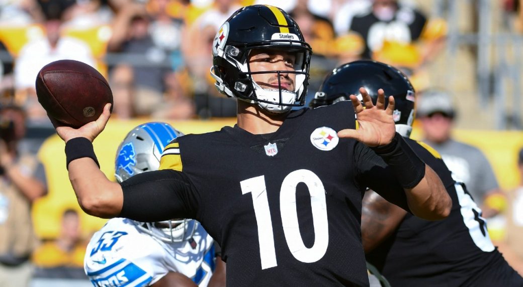 NFL Pre-season Roundup: Trubisky leads Steelers past Lions, Jets beat Giants