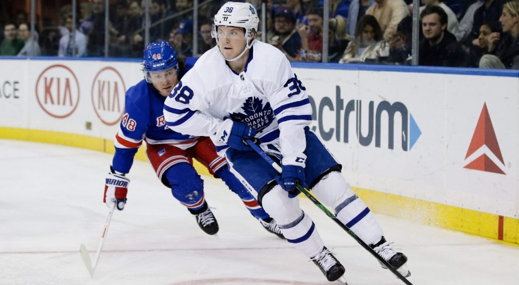 Rasmus Sanden kraakt de deur voor twee hoopvolle Maple Leafs