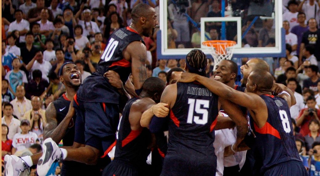 When LeBron James and Kobe Bryant came together and put Team USA