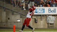 Paredes’ fourth-quarter field goals rally Stampeders past Argonauts