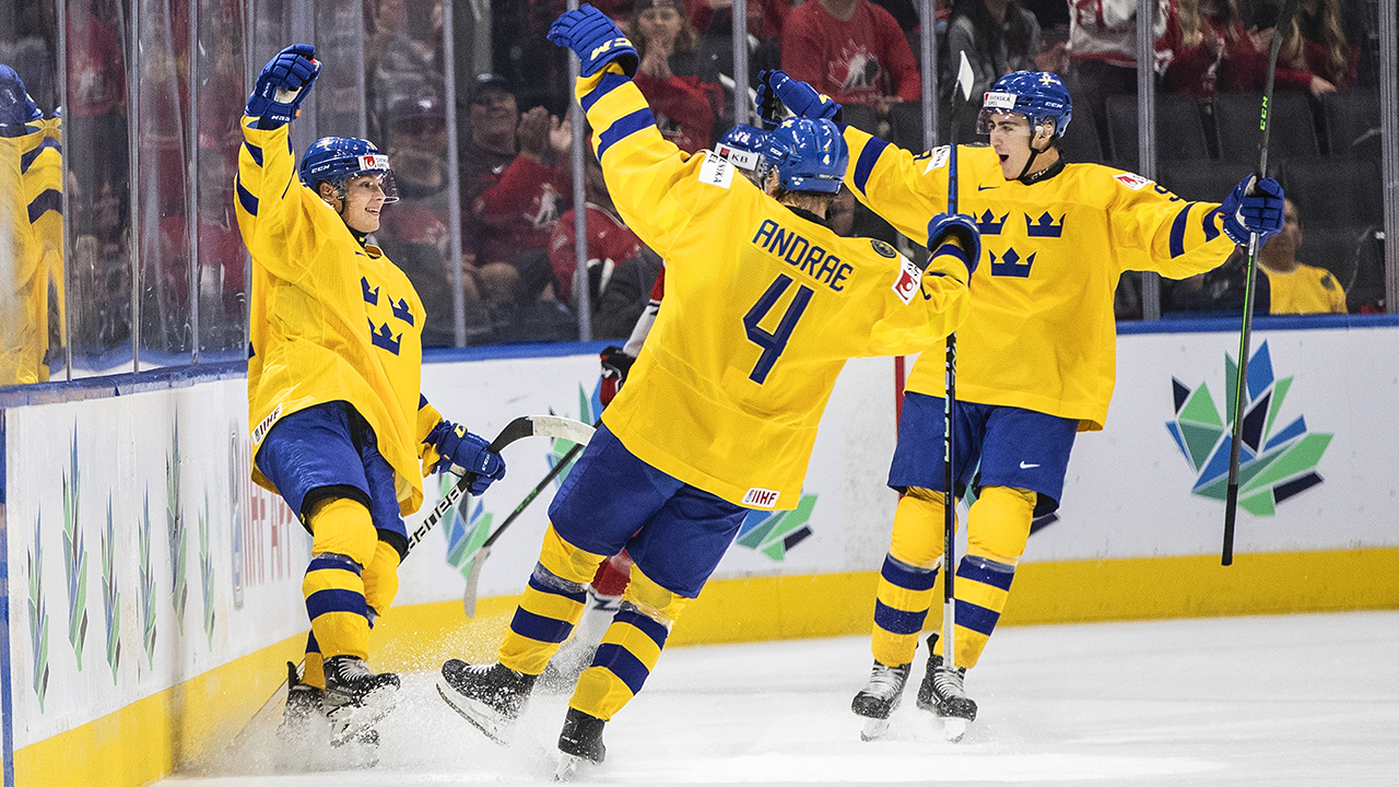 Sweden takes bronze at 2022 World Junior Hockey Championship with win over Czechia