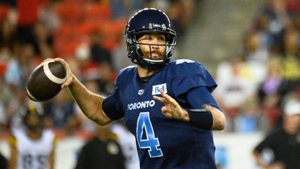 CFL Free Agency Preview Grey Cup champion Argos need to nail down QB situation