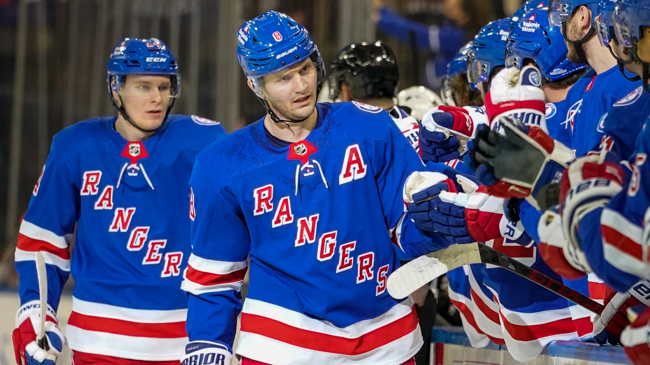 Red-Hot Rangers Gear Up For Final Western Road-Trip of the Season; Why Captain  Jacob Trouba is the “X-Factor,” A Pair of “TURK TALKS;” Gallant Continues  to Make History, NYR Media Remains Absolutely