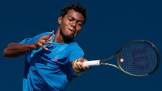 Canadian junior Jaden Weekes falls to Germany’s Altmaier in National Bank Open debut