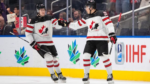 Bedard shines as Canada downs Latvia 5-2 at world junior hockey  championship