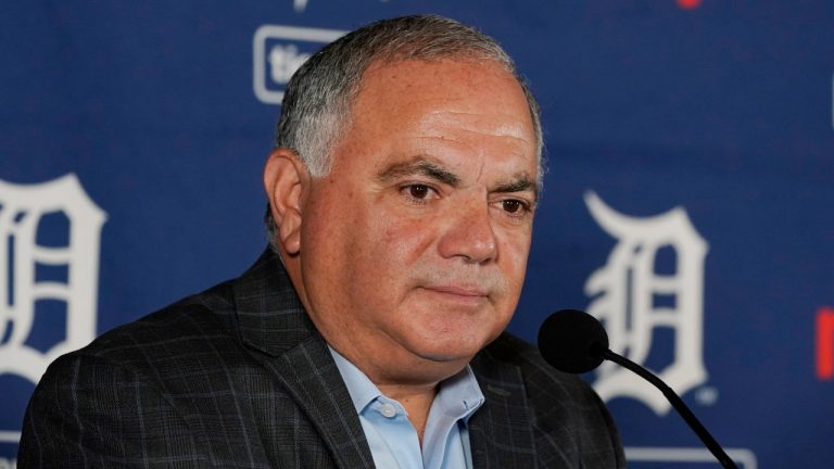 Detroit Tigers executive vice president of baseball operations and GM Al Avila has been fired by the club. (Carlos Osorio/AP)