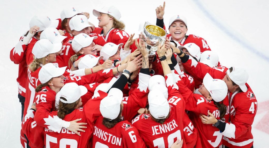 Canada awarded 2023 women's world hockey championship