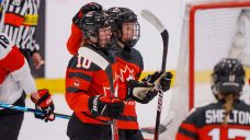 Fillier strikes twice, Canada downs Switzerland in Women’s Hockey World Championship