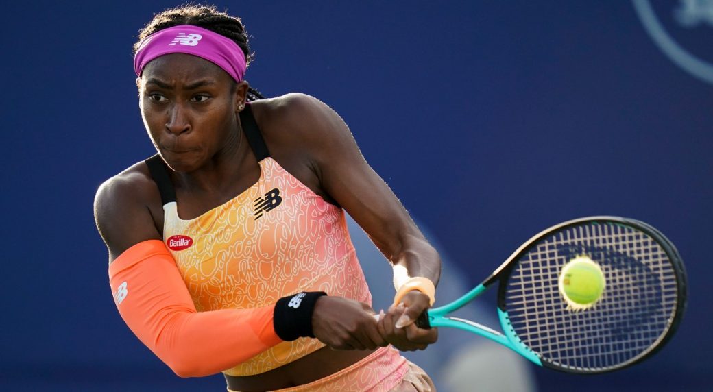 Coco Gauff beats former world No. 1 Naomi Osaka in straight sets