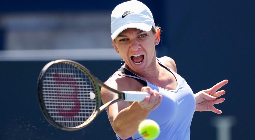 Halep tops Haddad Maia to win third National Bank Open women’s singles title