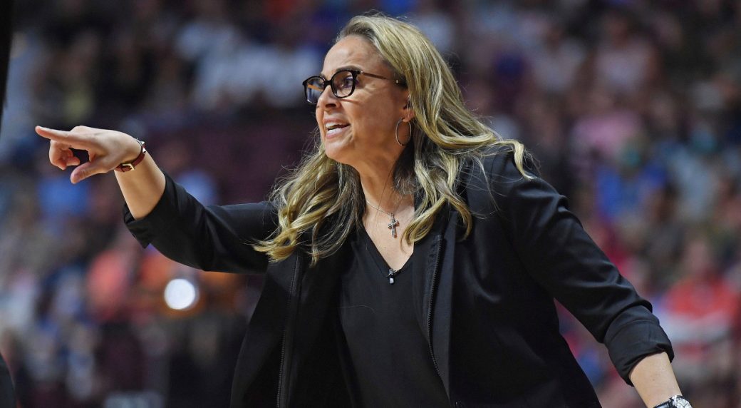 Hammon named WNBA Coach of the Year in rookie season at helm of Aces