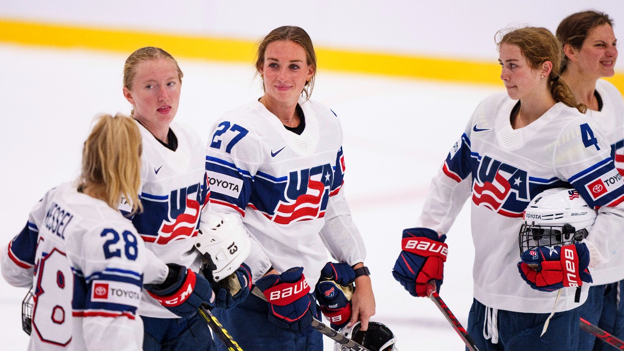 USA Hockey, women's players reach one-month contract extension ...
