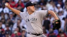 Yankees’ Taillon hit by line drive, leaves after two innings