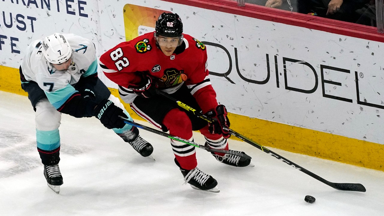 Blackhawks: Caleb and Seth Jones together in Chicago is great to see