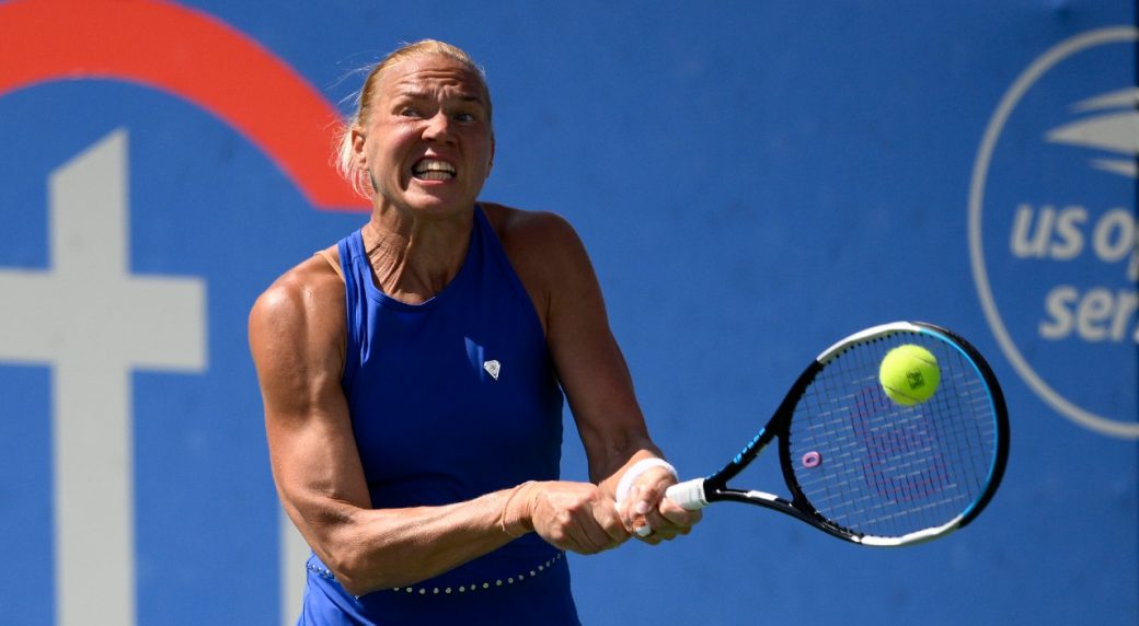 Kaia Kanepi advances to City Open final, aiming for first win in nine years