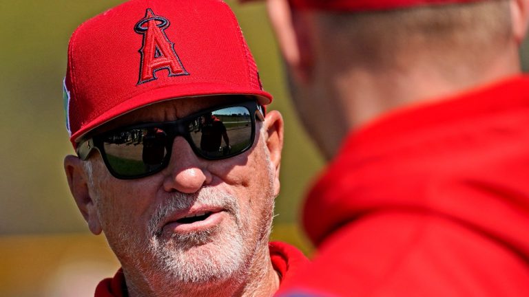 Joe Maddon was fired by the Angels on June 7. (Matt York/AP)