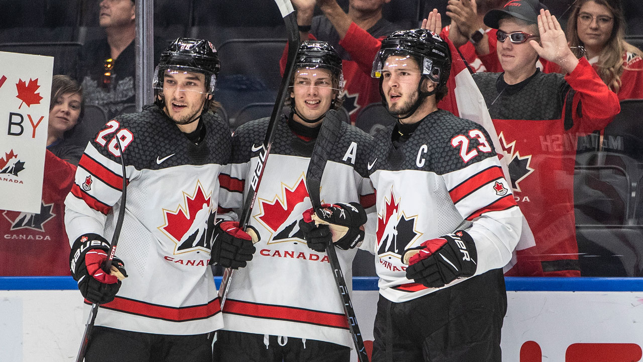 McTavish marque six points et le Canada écrase la Slovaquie aux Championnats du monde juniors