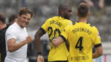 Bundesliga Roundup: Modeste off the mark for Dortmund in win at Hertha