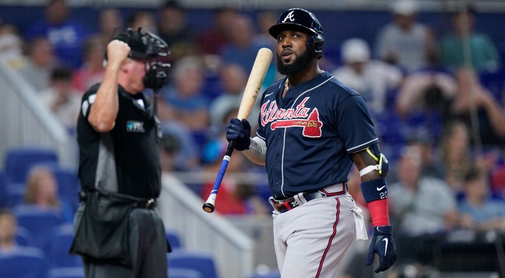 Braves OF Marcell Ozuna facing more legal woes following DUI arrest