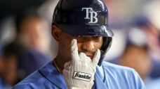 Bethancourt stars at plate, on mound as Rays beat Angels