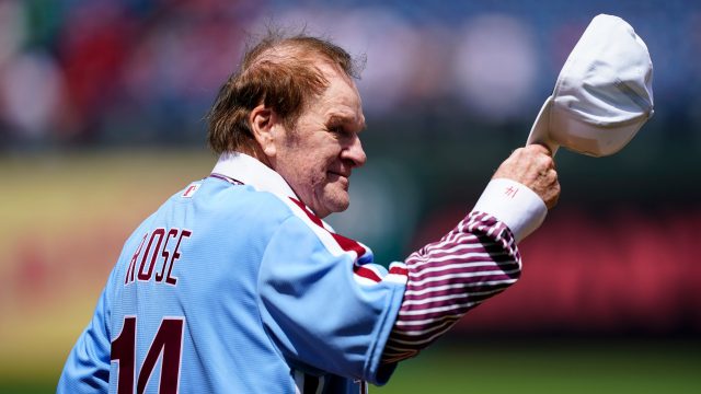 Pete Rose to appear on field in Philadelphia next month - WHYY