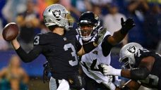 Raiders give McDaniels happy homecoming, beat Jaguars in Hall of Fame game