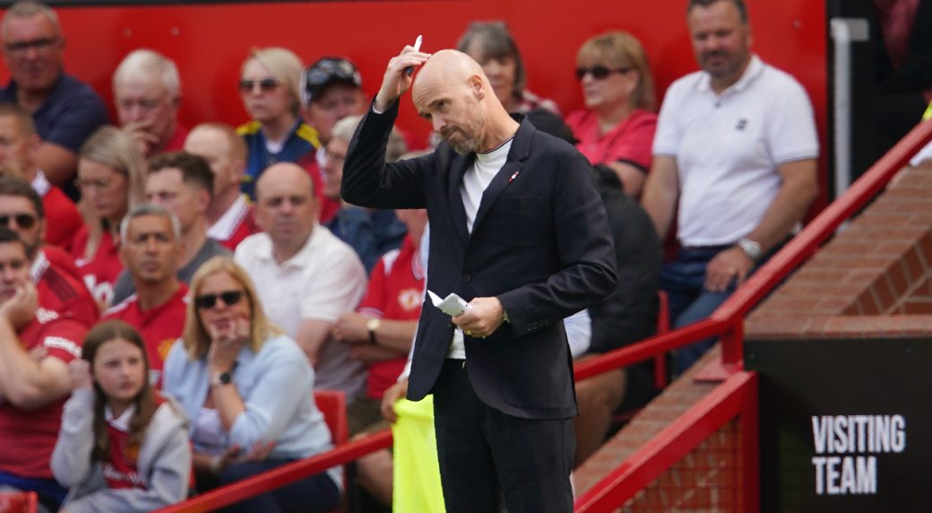 Manchester United loses to Brighton in Ten Hag's 1st EPL game