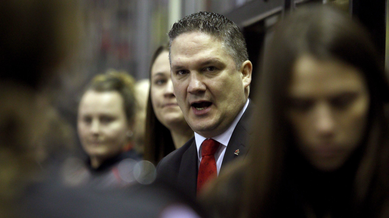 Troy Ryan, Canadian women's national hockey team coach.