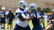 Report: Cowboys left tackle Tyron Smith tears hamstring, out months