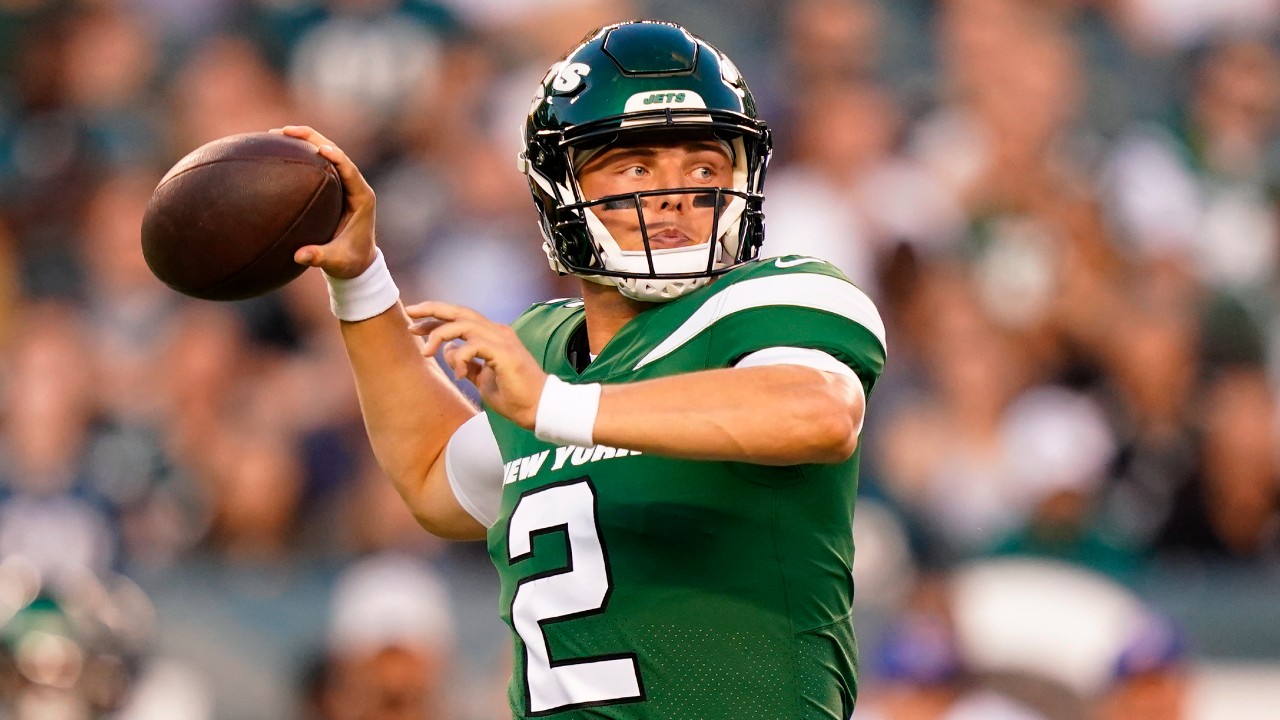 Jets QB Zach Wilson cleared to return, could start Week 4 vs. Steelers