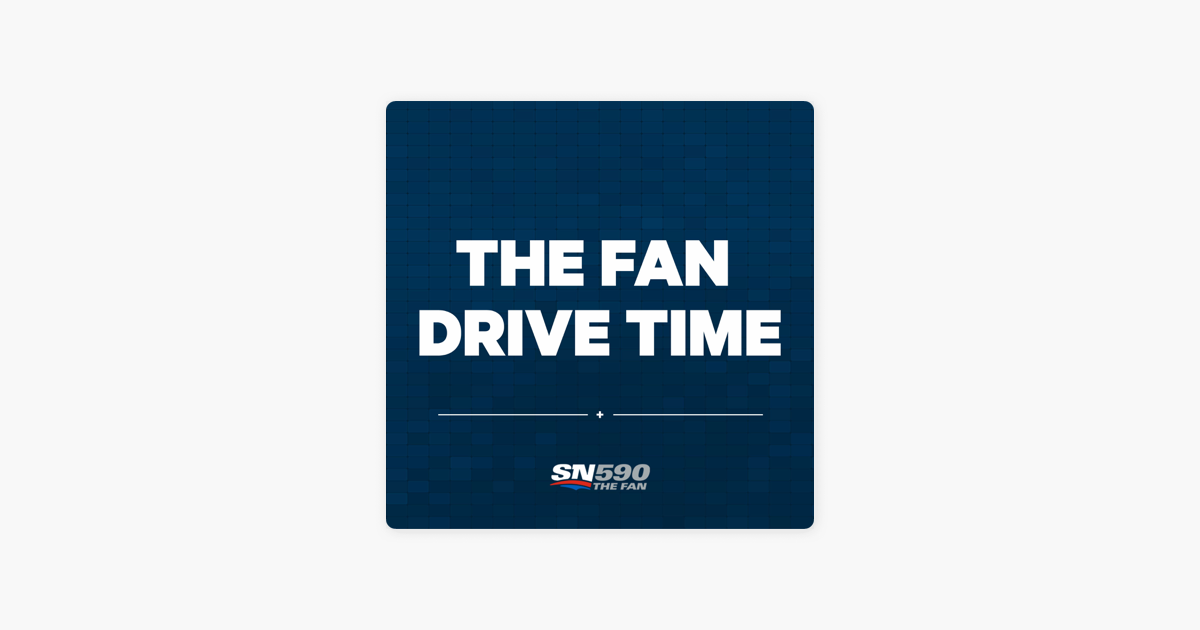 The FAN Drive Time Logo Image