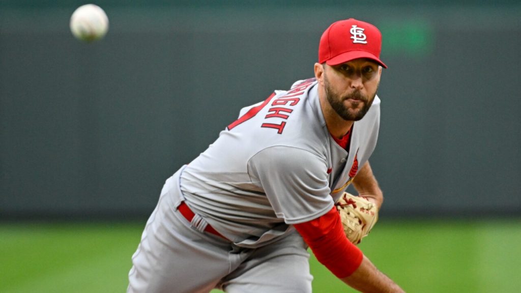 Welcome to the 200-win club Adam Wainwright St Louis Cardinals