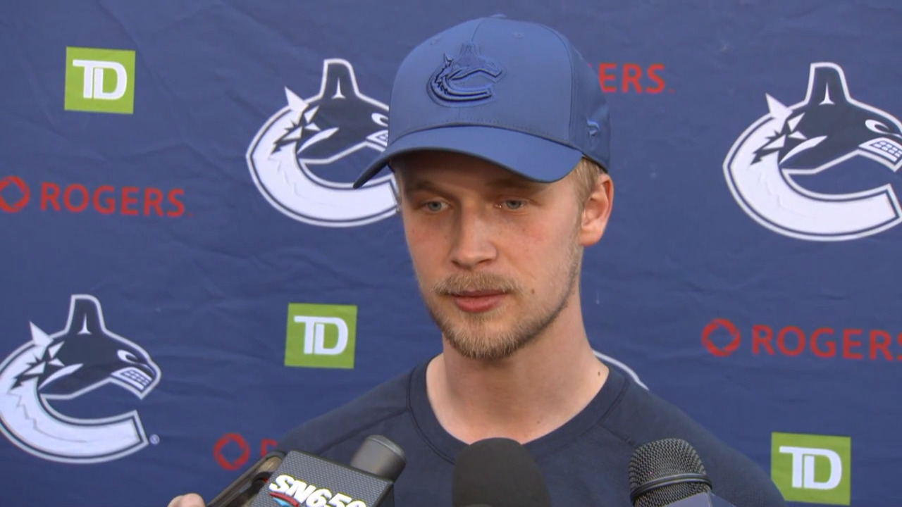 Canucks' Pettersson keen on being linemates with Kuzmenko and Mikheyev