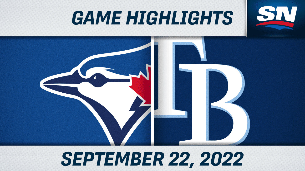MLB Highlights: Rays 10, Blue
