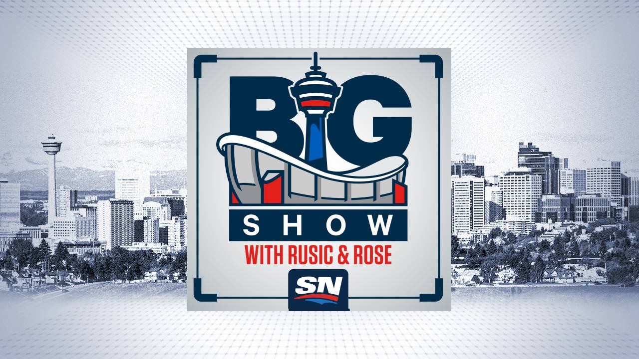 The Big Show with Rusic and Rose Logo Image
