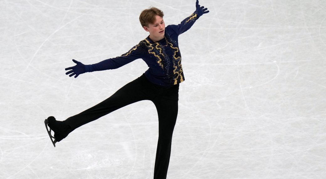 American skater Malinin lands first quad axel in competition