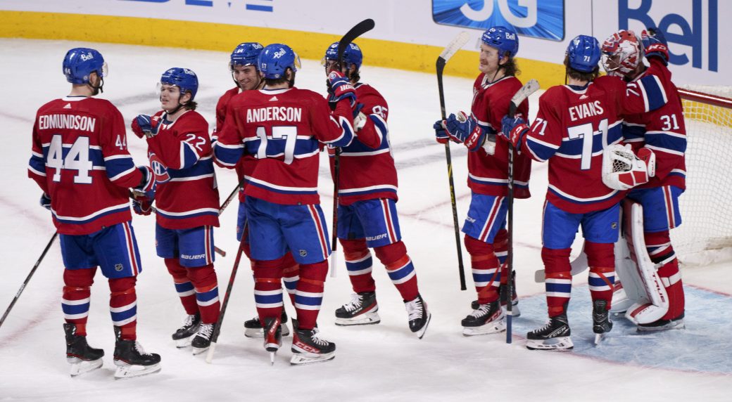 Jersey History Montreal Canadiens